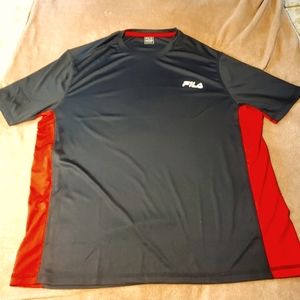 FILA wicking athletic t-shirt